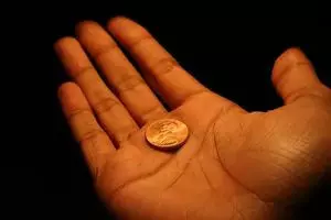 заколдованная монета