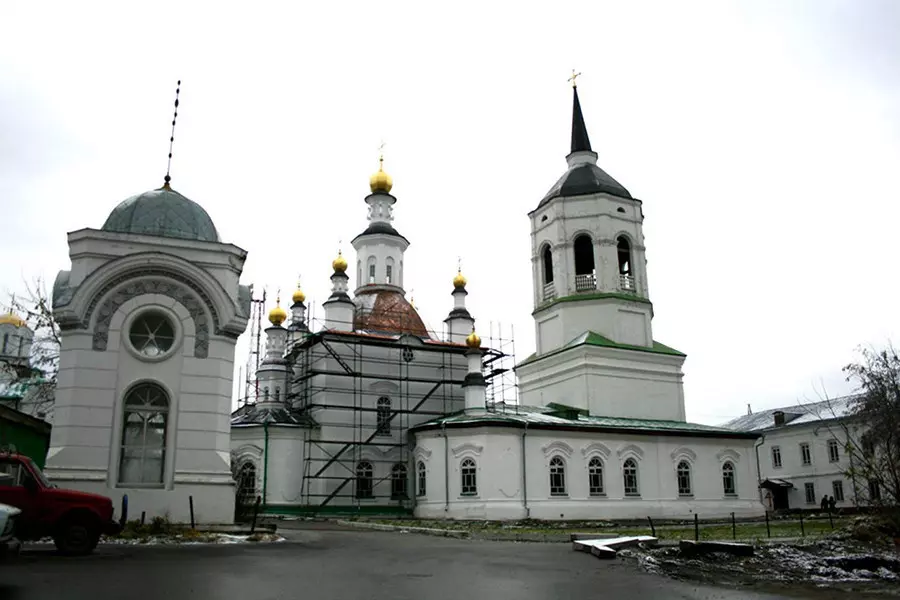 Богородице-Алексеевский монастырь в Томске