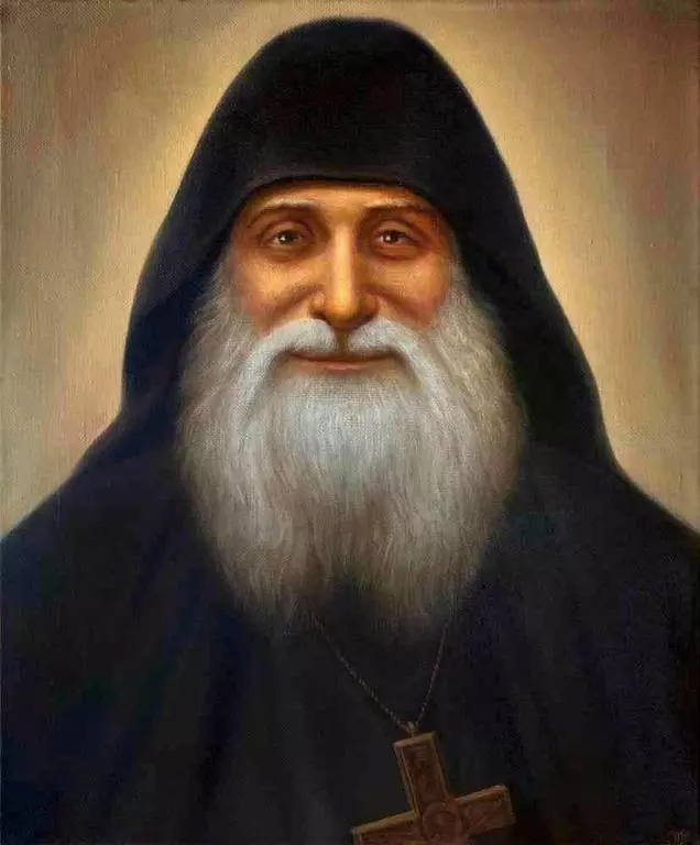 икона Святого Гавриила Ургебадзе
