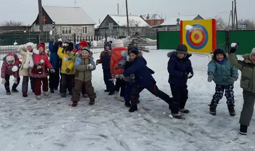 Игры на Масленицу на улице для детей 8 лет