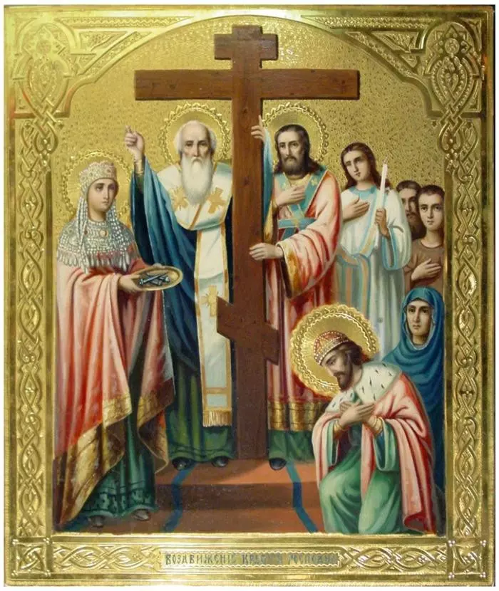 Икона Животворящего Креста