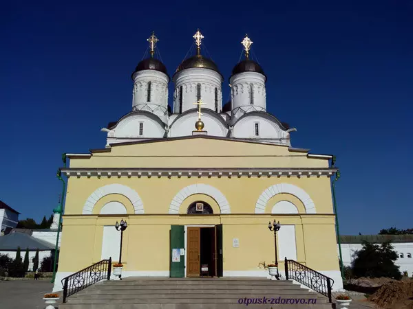 Богородский монастырь, Боровск, Собор Рождества Богородицы