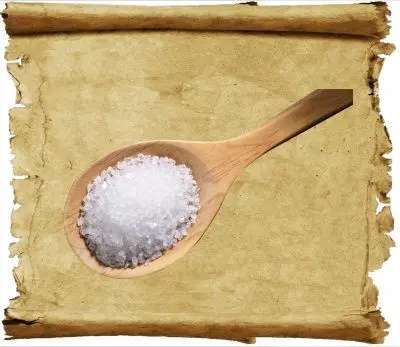 Заговор на соль от чирия и фурункулов
