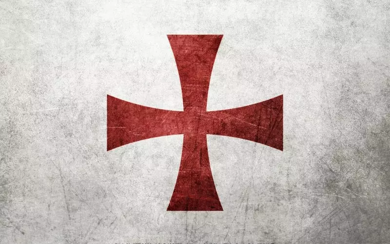 Значение символа крест Тамплиеров и его использование
