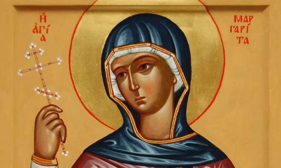 икона святой марины