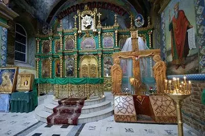 Собор Святого Луки в Симферополе фото внутри