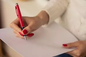Гадания на бумаге с ручкой