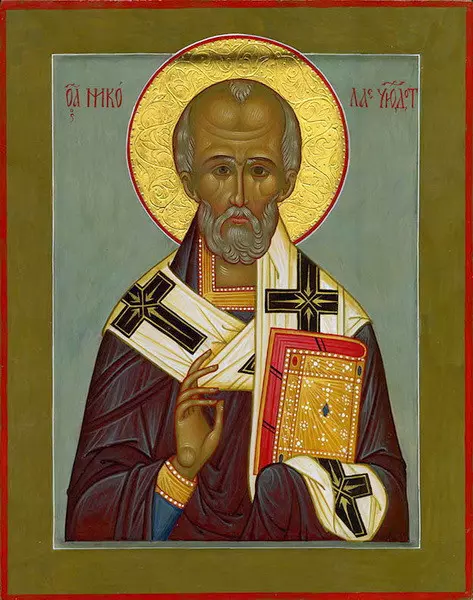 икона Святого Николая