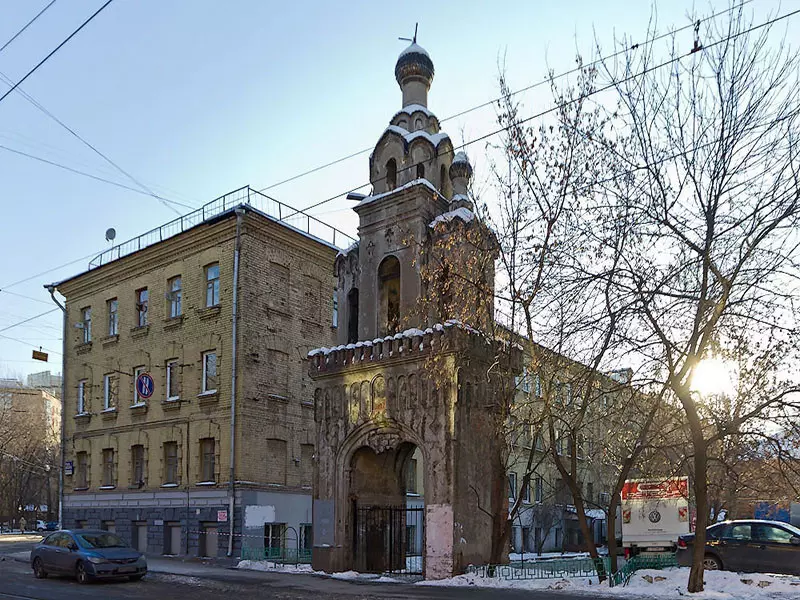 Колокольня старообрядческой церкви в Сент-Катаринс. Москва