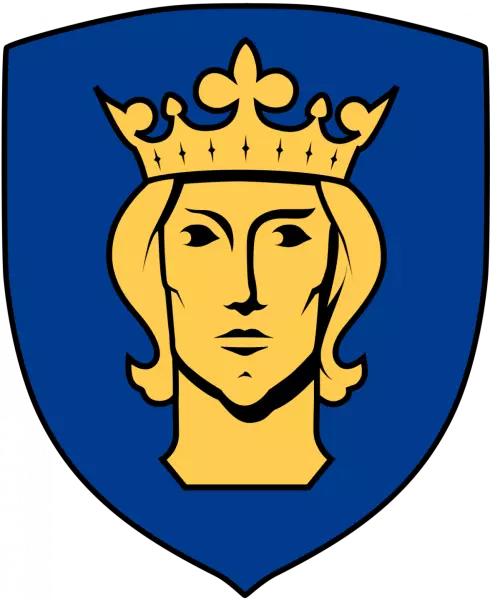 Герб Стокгольма с изображением Эрика Швеции