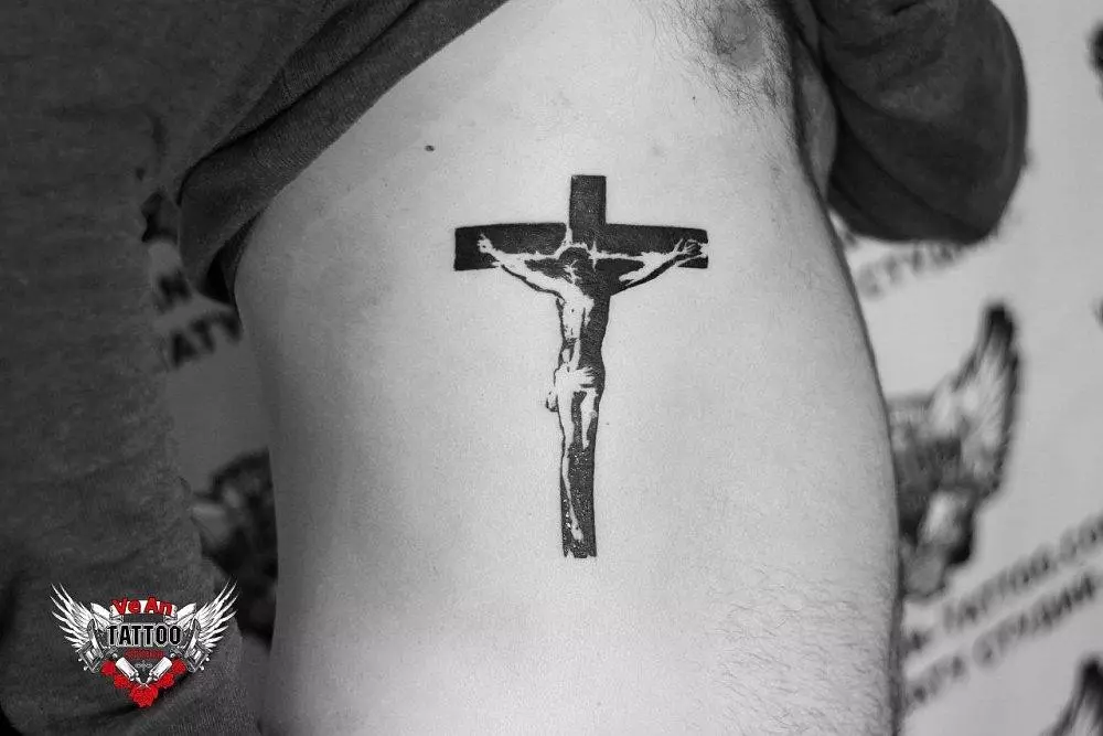 Типы христианских татуировок Иисуса