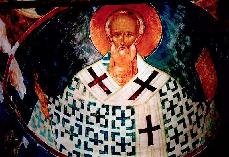 св. Николая фреска