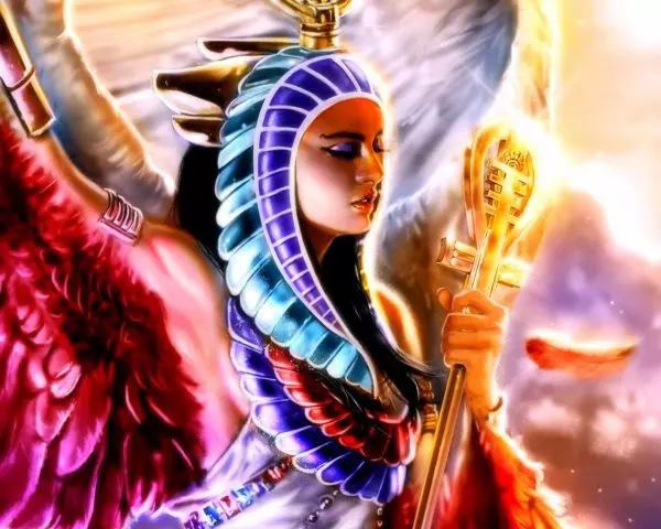 Богиня Исида