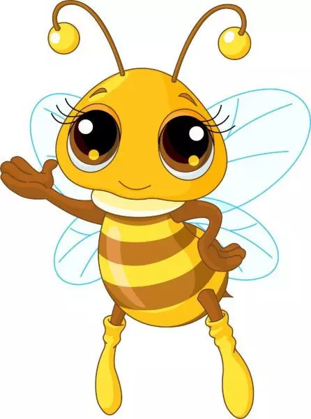 Милая маленькая пчела