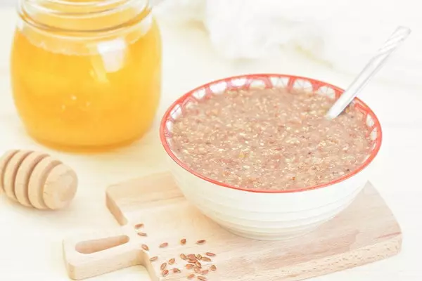 веганский завтрак льняное семя овсянка мед сыроедение - Основы бережливого образа жизни