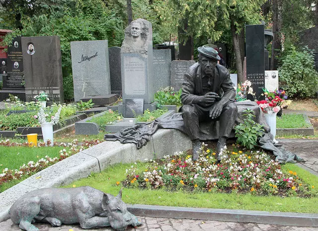 Новодворкинское кладбище - могилы известных людей