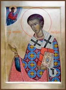 Святой иерарх Никита Печерский, Новгородский