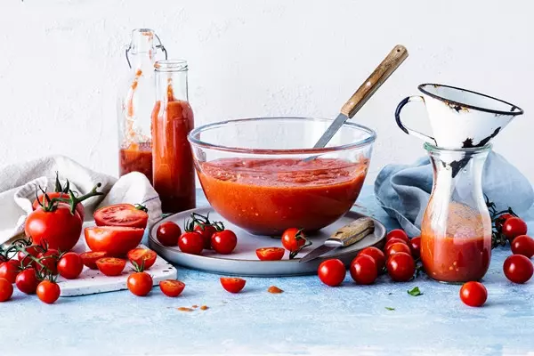 Домашний томатный суп гаспачо кулинарная фотография 1 - Основы сухого питания