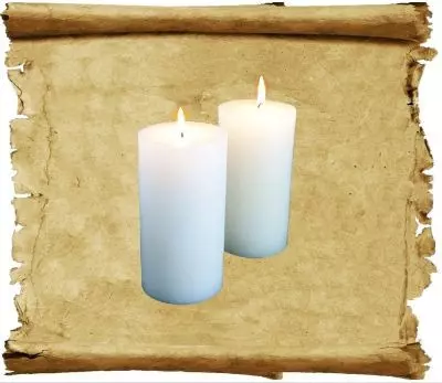 Заклинание на пару свечей