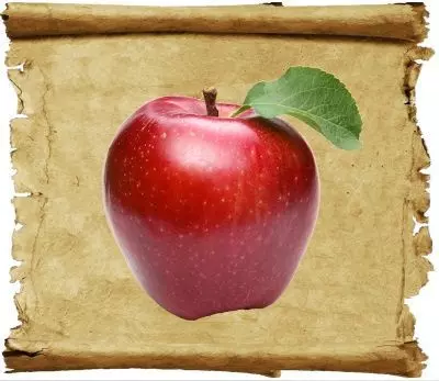 Заговор на любовь парня на яблоко