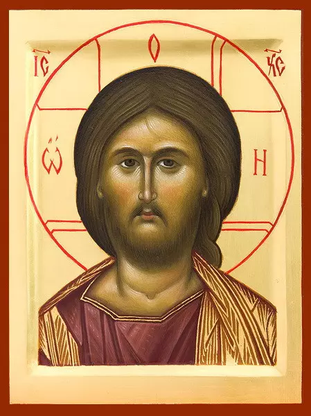 Икона Спасителя Иисуса Христа