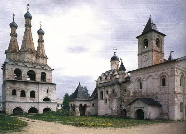 Александр Свирский Свято-Троицкий монастырь старое фото