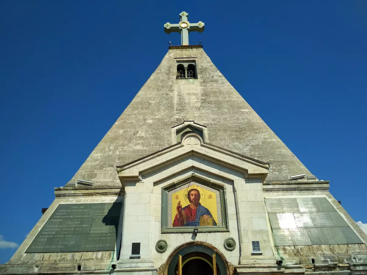 Церковь Святого Николая Чудотворца в Севастополе 