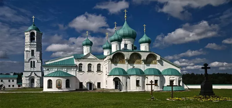 Свято-Троицкий монастырь имени Александра Свирского1