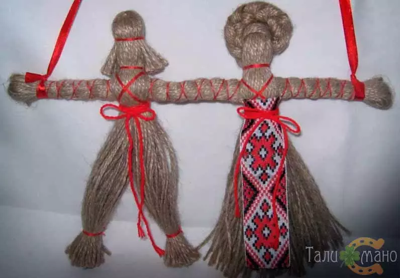 проволочные куклы