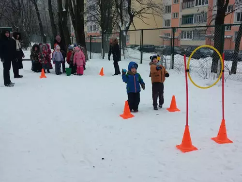 Игры на Масленицу на улице для детей 7 лет