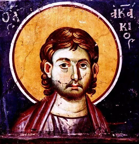 Акакий-Каппадокийский, Византийский, Мученик, Сотник
