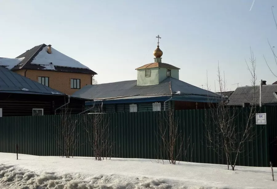 Церковь великомученицы Варвары в Новосибирске. Фото с сайта sobory.ru