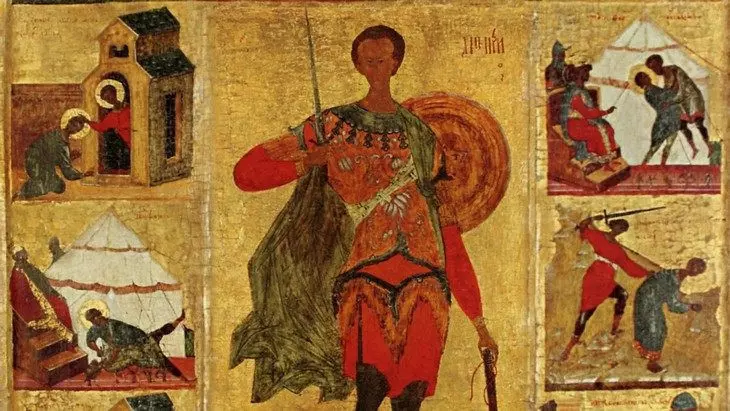 житие святителя Дмитрия
