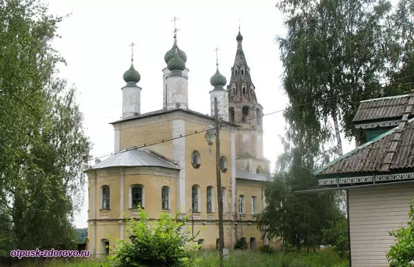 Церковь Покрова Божией Матери, Тува, Ярославская область