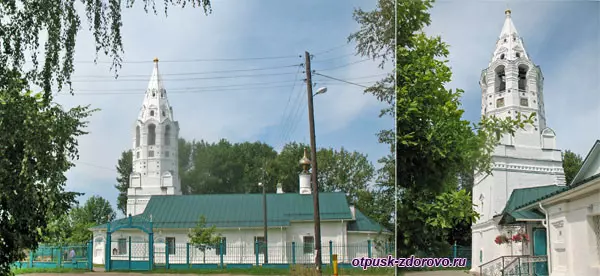 Покровская церковь, Тулаев, Ярославская область