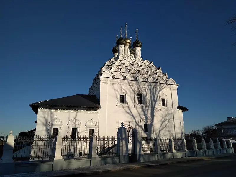 Церковь Николая Чудотворца на Посаде в Коломне