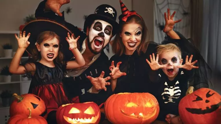 Хэллоуин – праздник для всей семьи