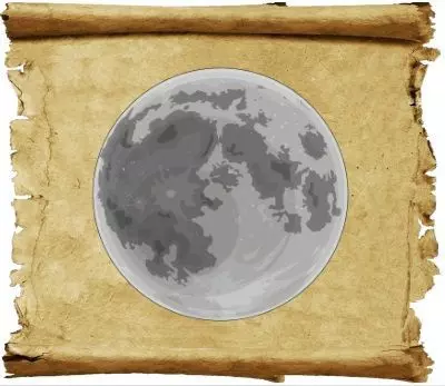 Приворот на луну