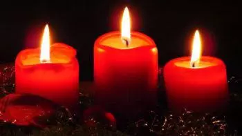 На 3 свечи