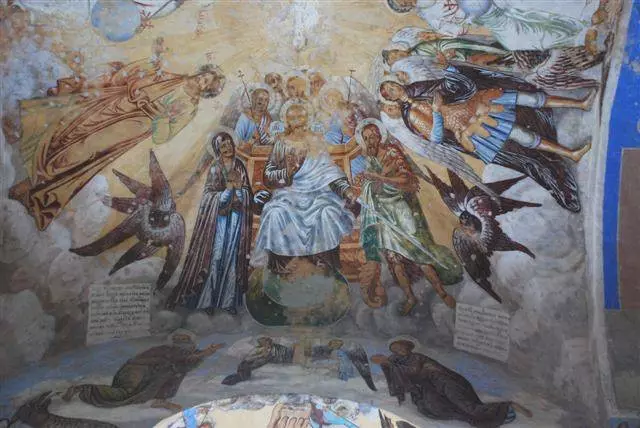 Кафедральный собор Святой Троицы с фресками