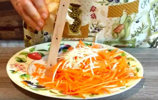 сельдерей с морковью