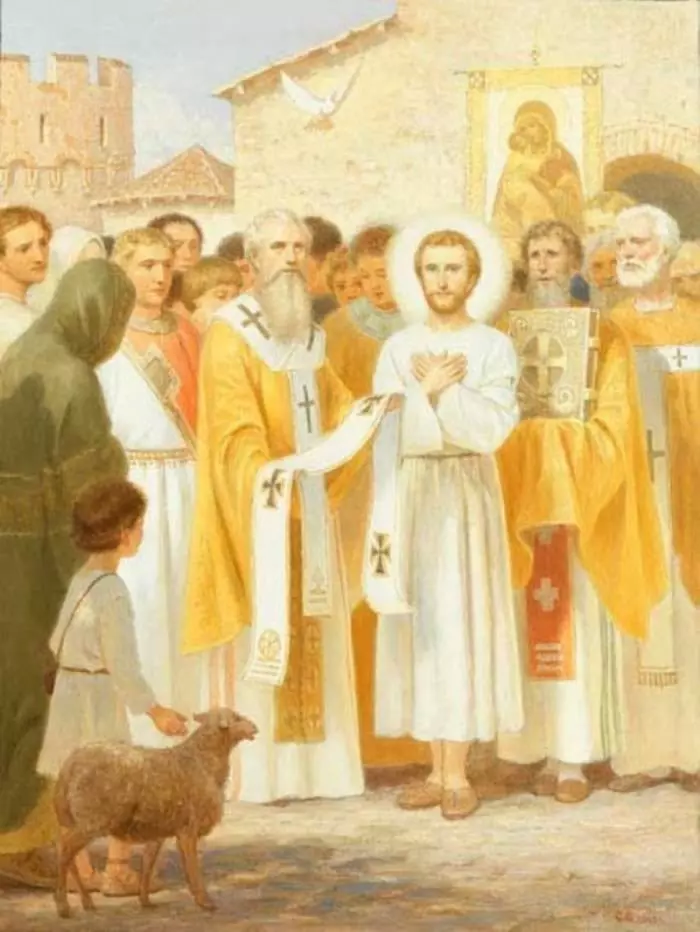 святитель Николай был избран епископом