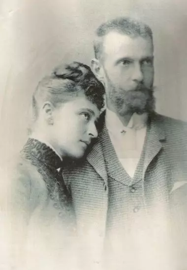Святая Елизавета с мужем Сергеем Александровичем