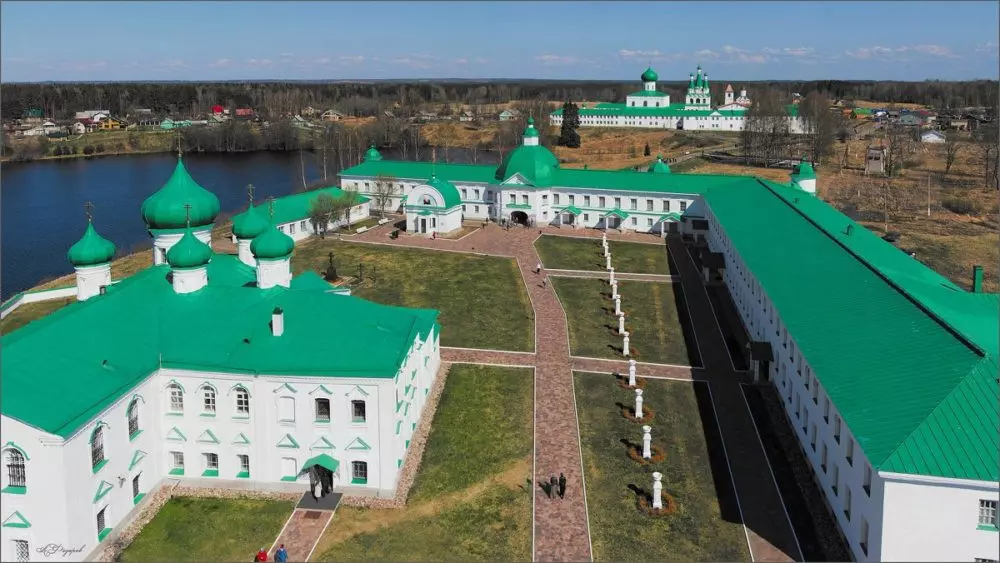 Свято-Троицкий монастырь имени Александра Свирского2