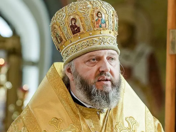 Выступление митрополита Кемеровского и Прокопьевского Аристарха перед службой за сохранение творения Божия