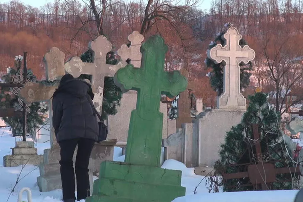 Поведение и молитвы на кладбище