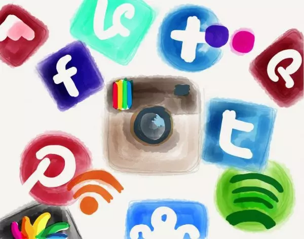 Логотипы для социальных сетей
