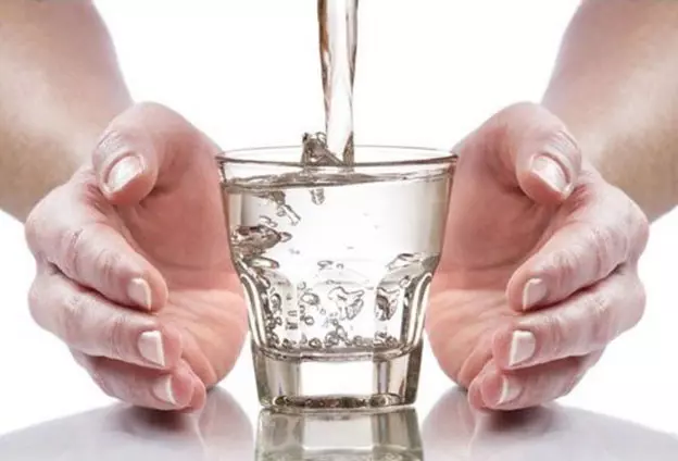 использовать изображение для снятия порчи со стакана с водой