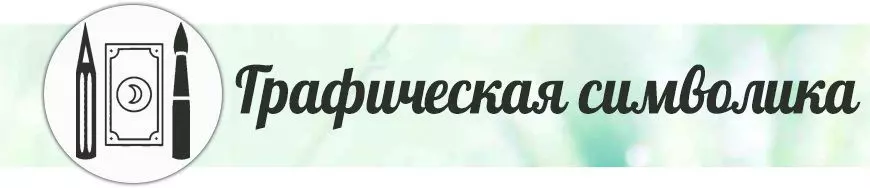 графические символы на карте