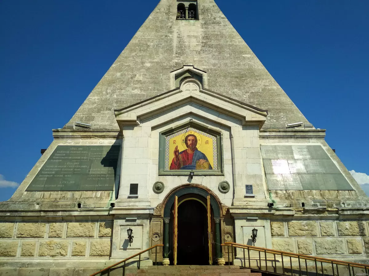 Церковь святого Николая Чудотворца в Севастополе 